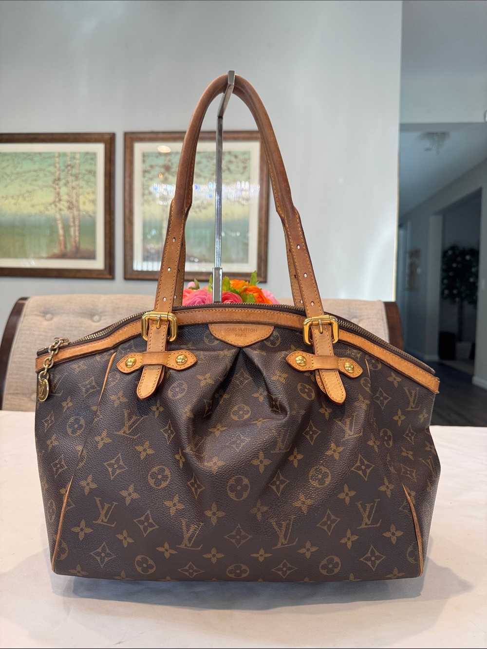 Authentic Louis Vuitton Tivoli GM bag